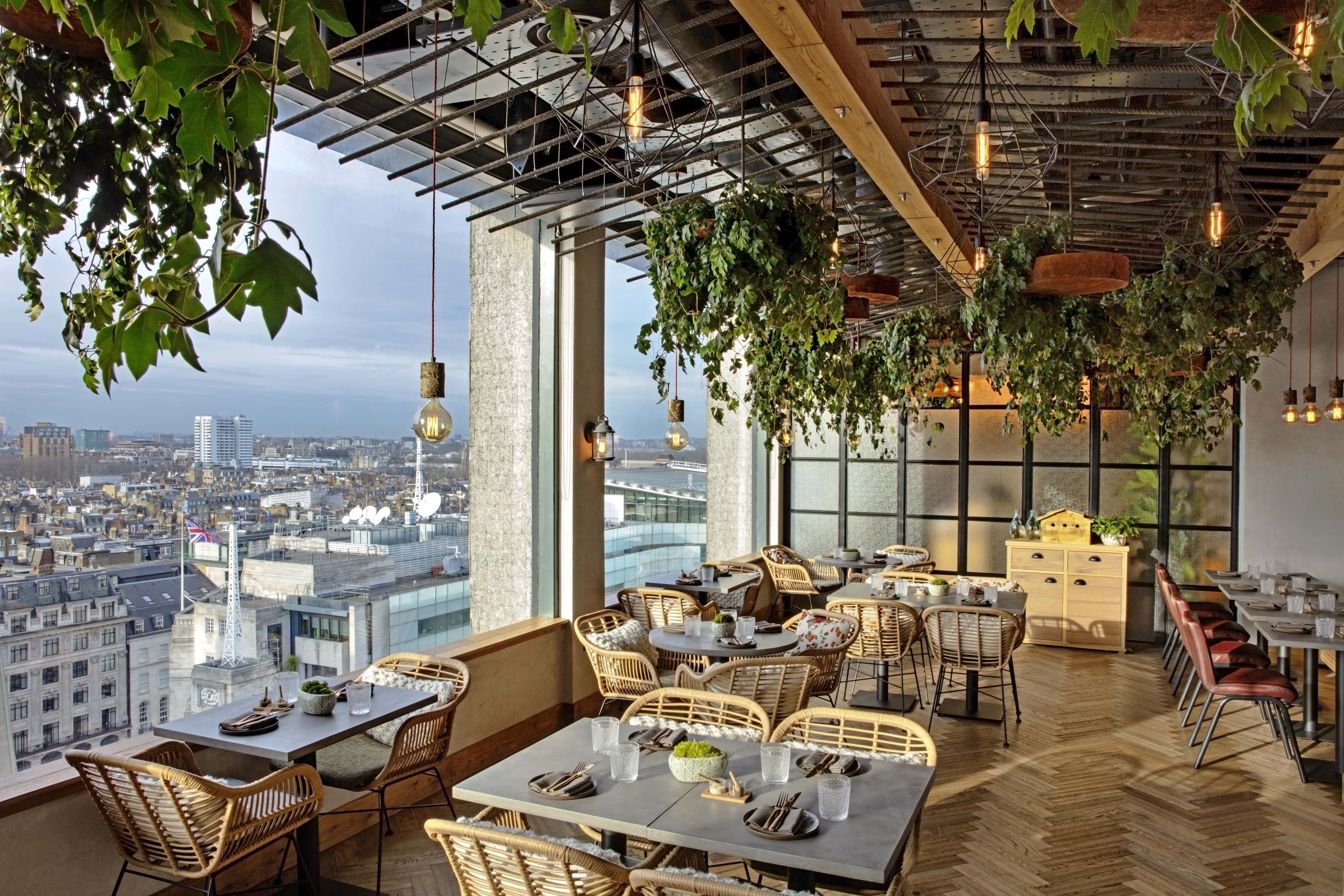 Treehouse Hotel London – Cool hotels