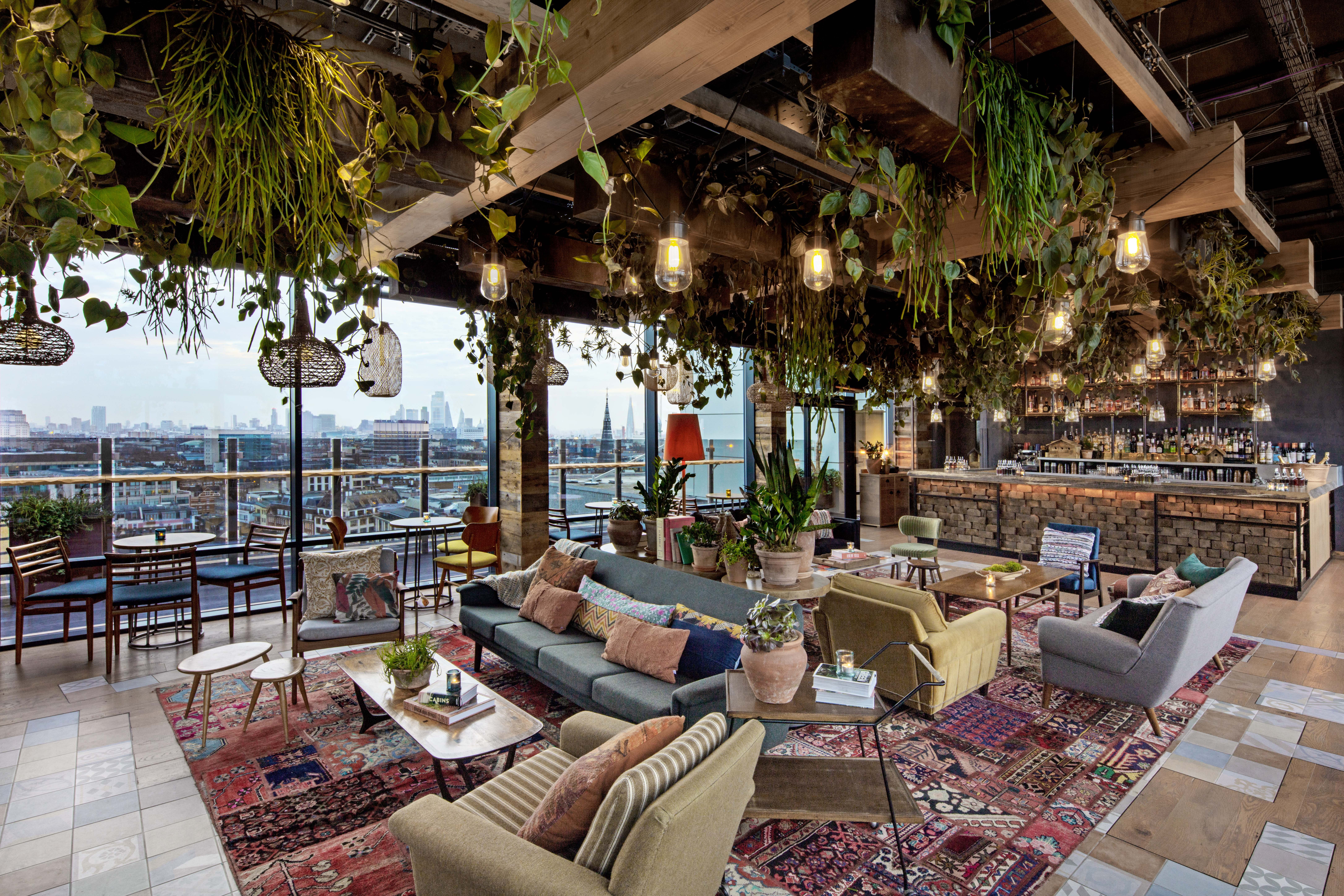 Treehouse Hotel London – Hotels for foodies