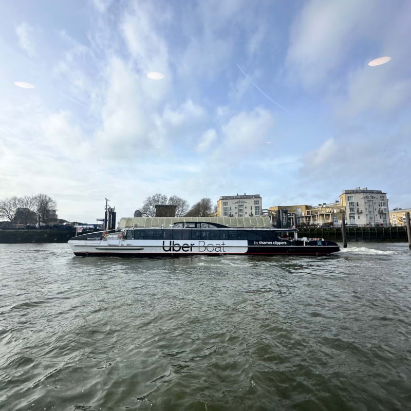 Photo from Uber Boat by Thames Clipper by Daniel S. (23/01/2024)
