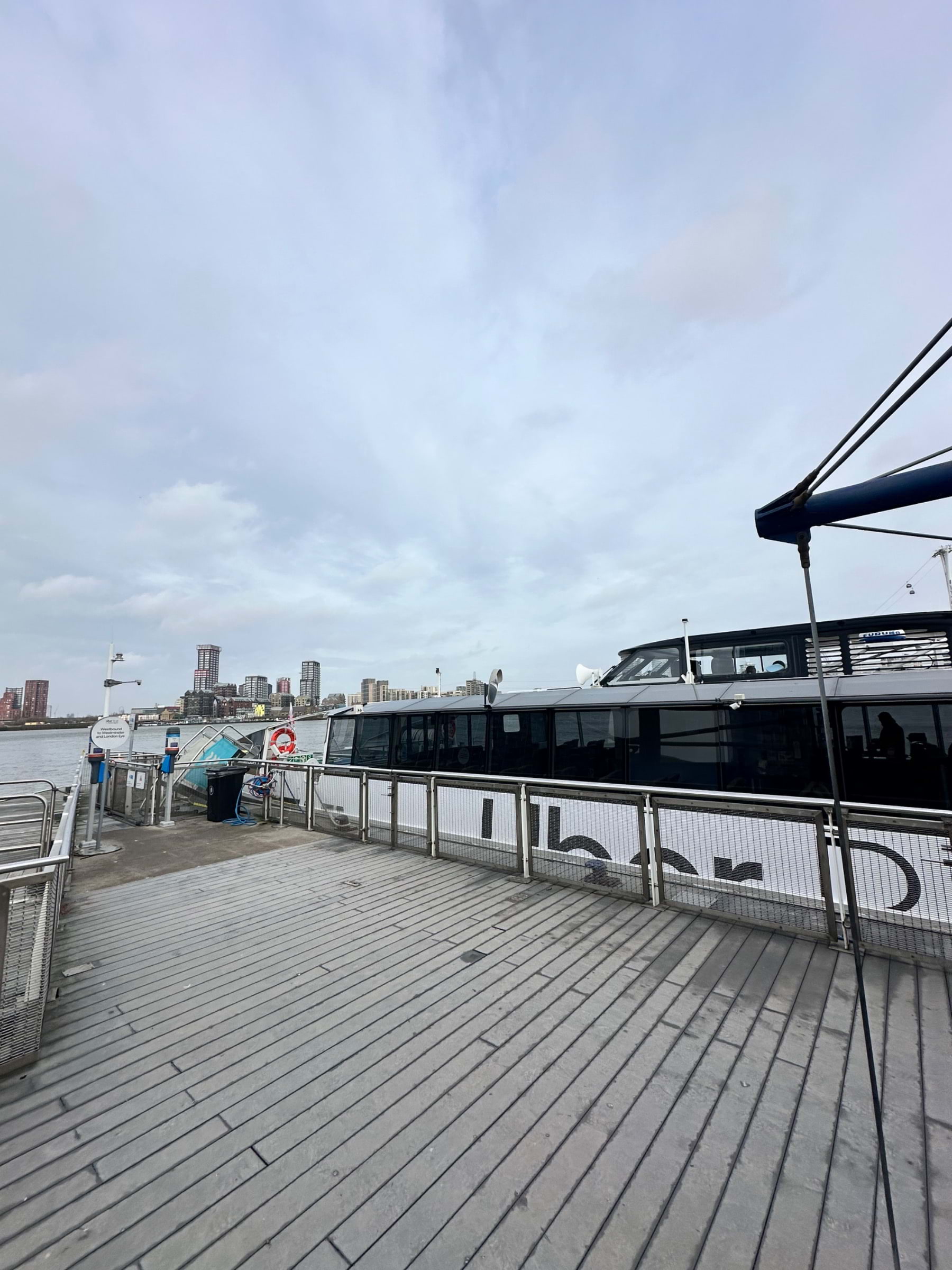 Photo from Uber Boat by Thames Clipper by Daniel S. (23/01/2024)