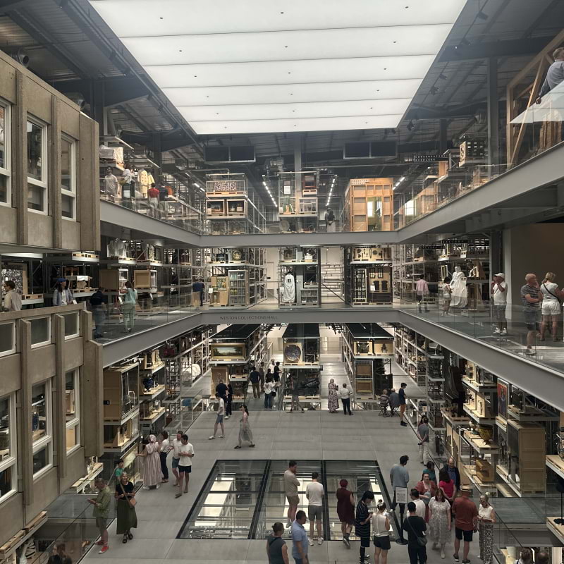 Bild från V&A East Storehouse av Daniel S. (2025-06-21)