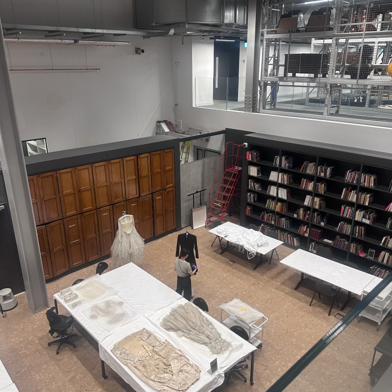 Bild från V&A East Storehouse av Daniel S. (2025-06-21)