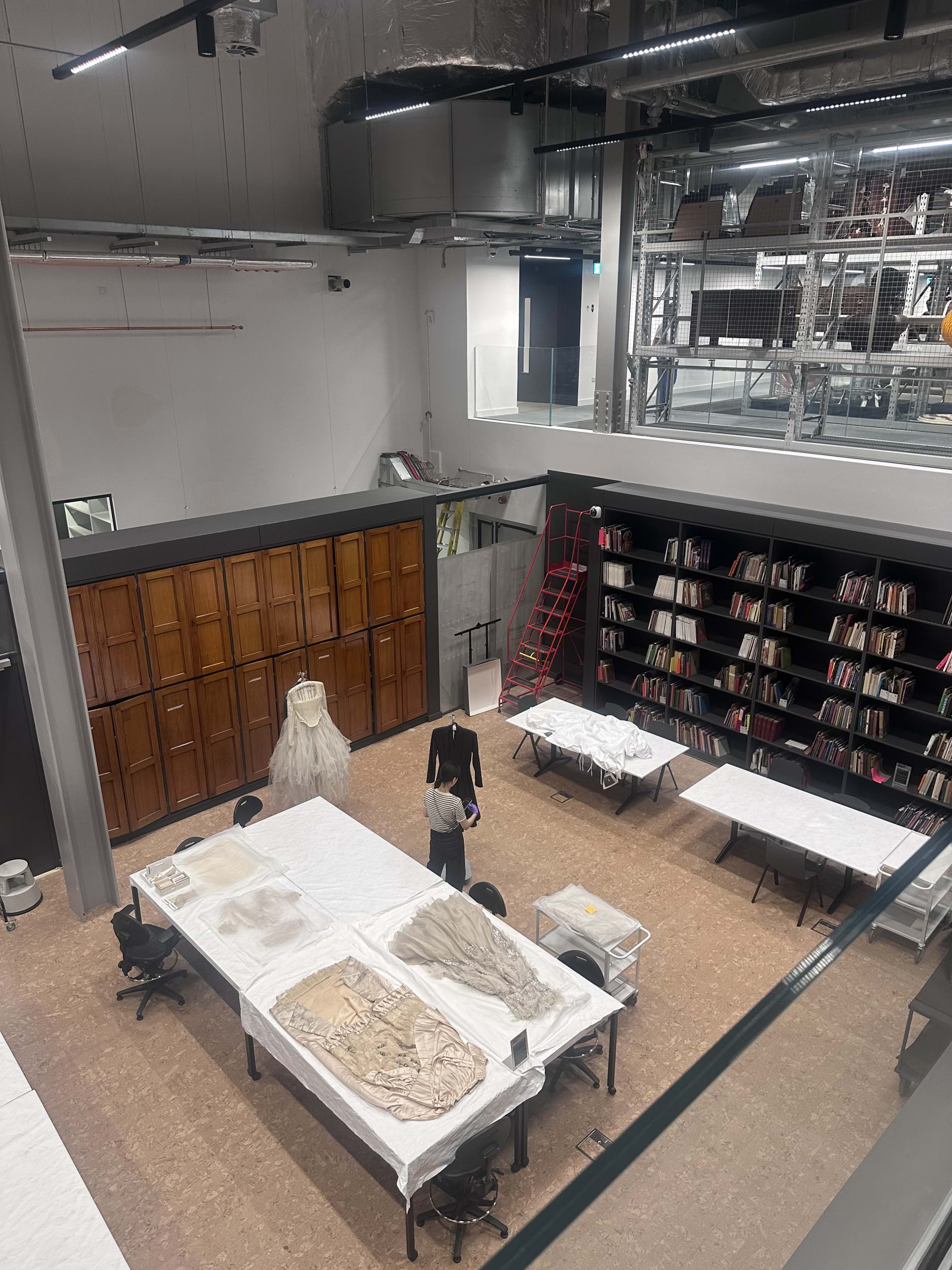 Bild från V&A East Storehouse av Daniel S. (2025-06-21)