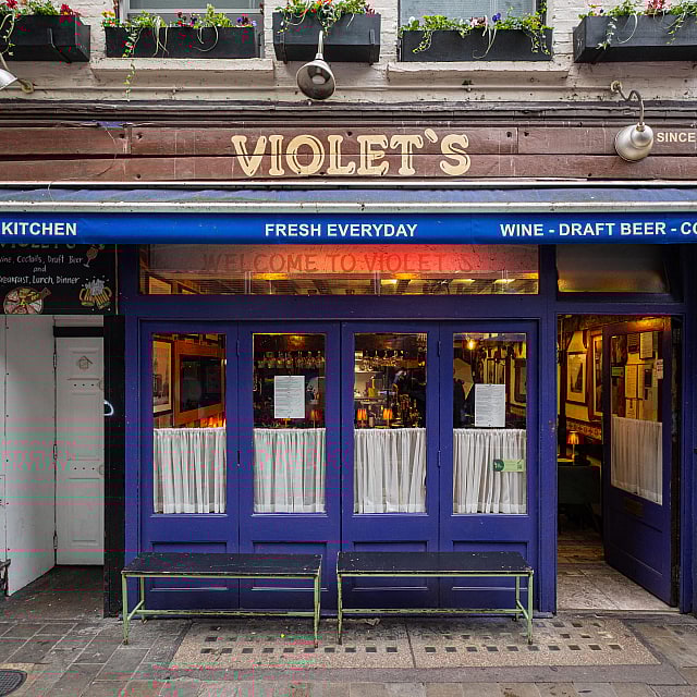 Violet's