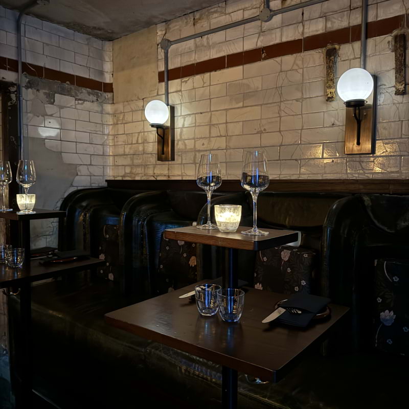 WC Wine & Charcuterie Interior – Photo from WC Wine & Charcuterie Bloomsbury by Celine L. (06/04/2025)