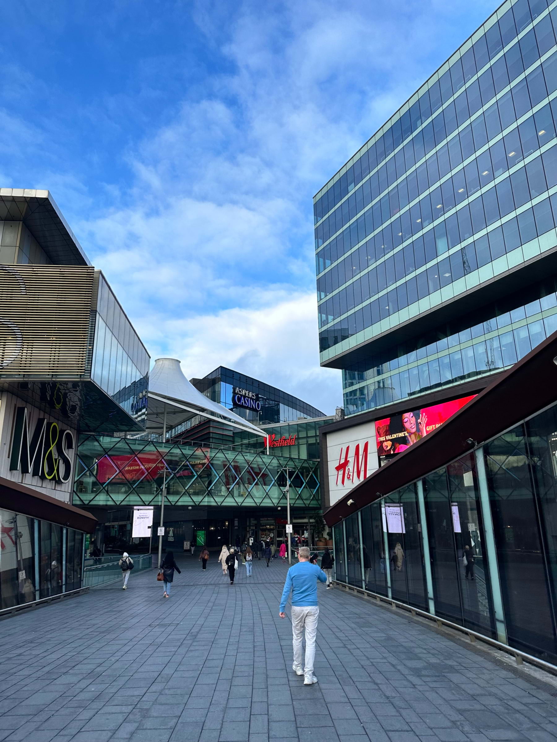 Photo from Westfield Stratford City by Daniel S. (22/02/2024)