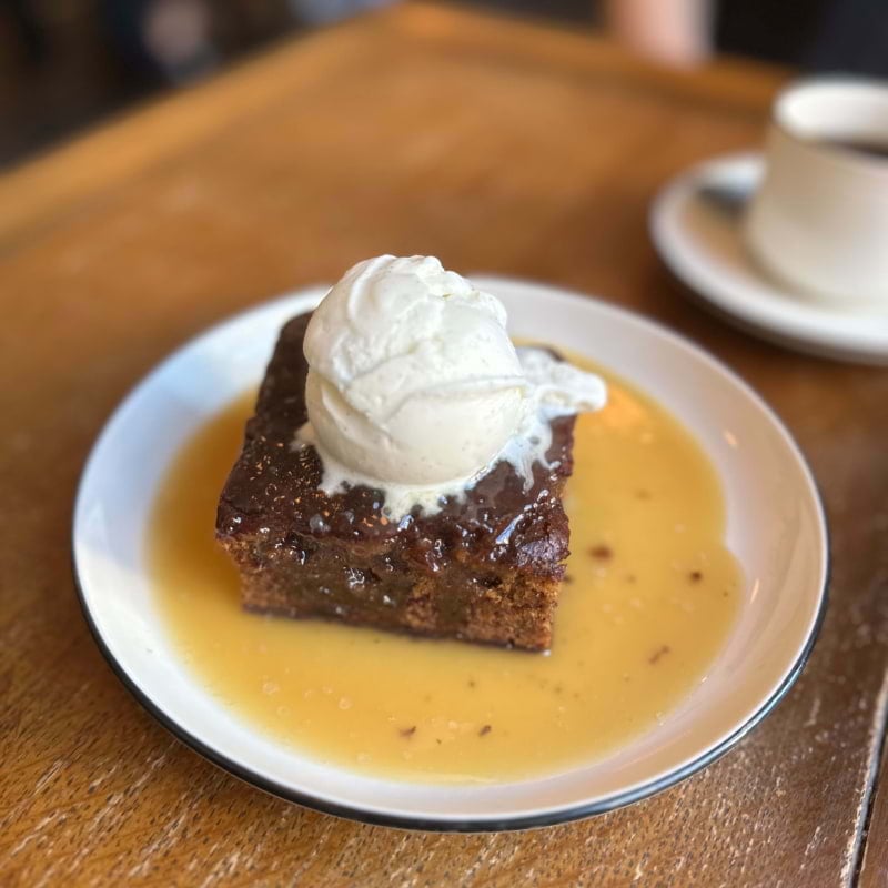 Sticky toffee pudding – Photo from William IV by Daniel S. (03/03/2025)