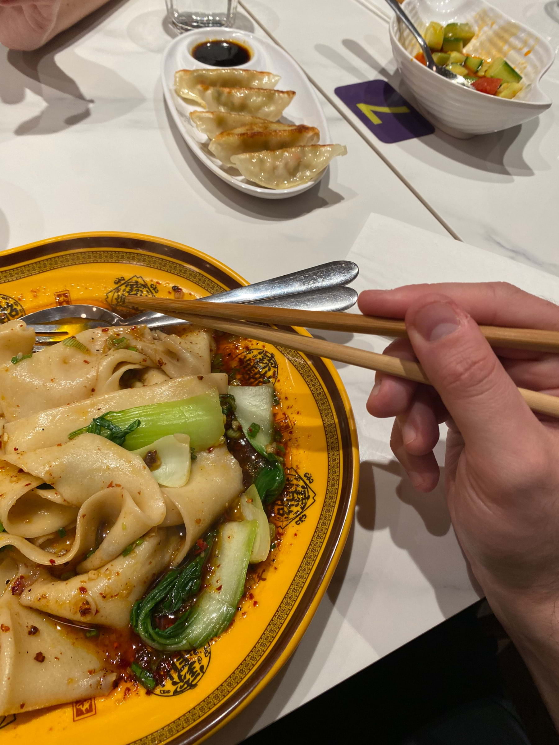 Photo from Xi'an Biang Biang Noodles Covent Garden by Daniel S. (01/11/2023)