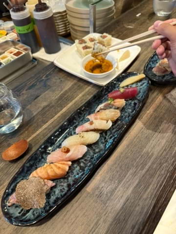 Omakase – Photo from Yashin Sushi and Bar by Adam L. (27/08/2025)