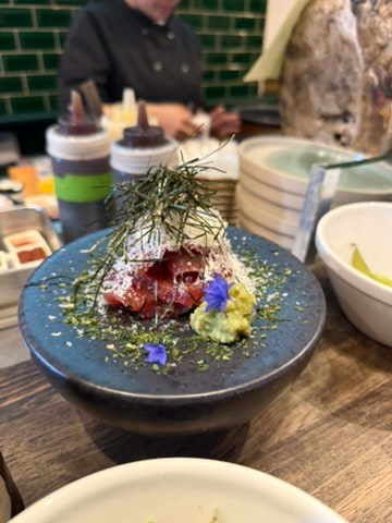 Umami tuna – Photo from Yashin Sushi and Bar by Adam L. (27/08/2025)