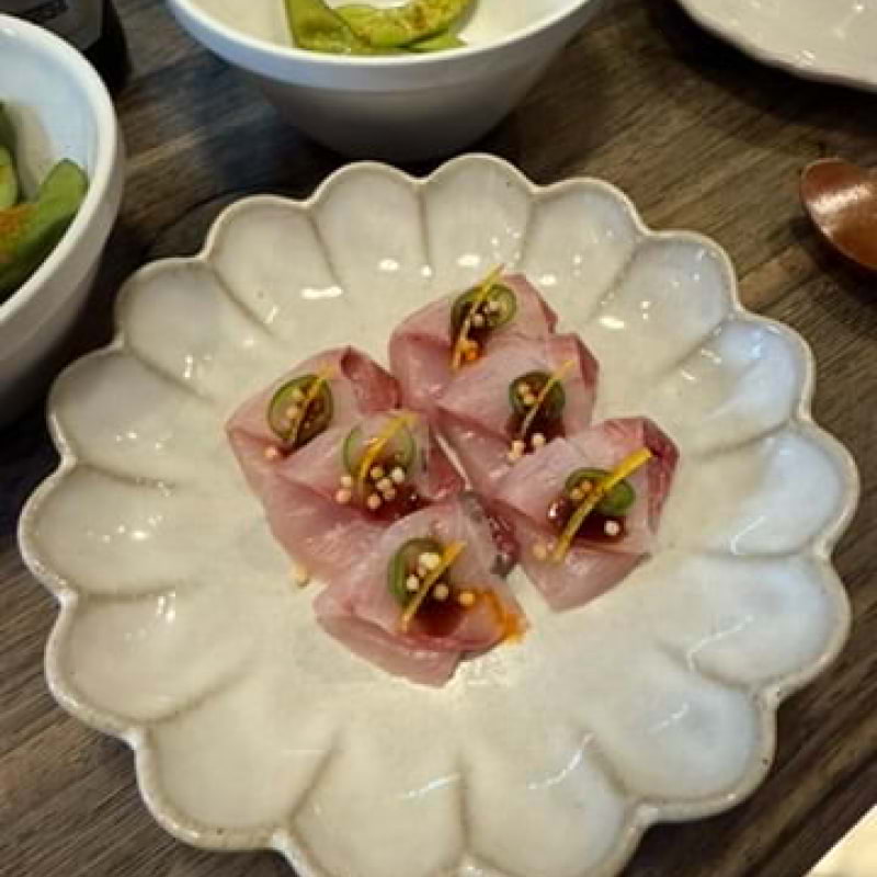 Yellowtail – Bild från Yashin Sushi and Bar av Adam L. (2025-08-27)