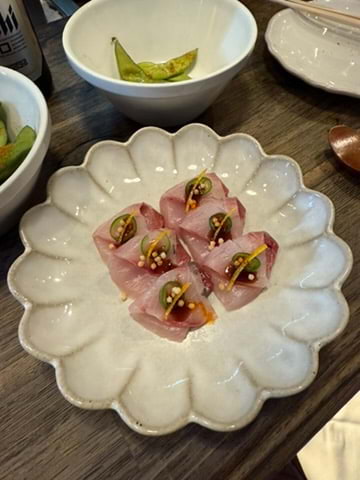 Yellowtail – Photo from Yashin Sushi and Bar by Adam L. (27/08/2025)