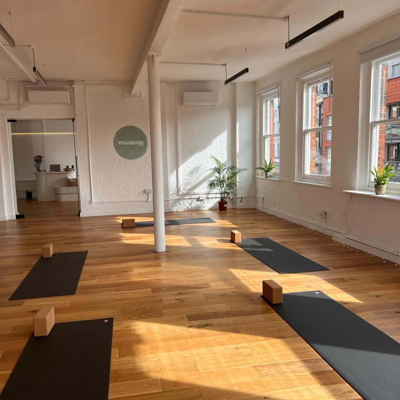 Yoga Base London interior  – Photo from Yoga Base by Hayley E. (19/03/2024)