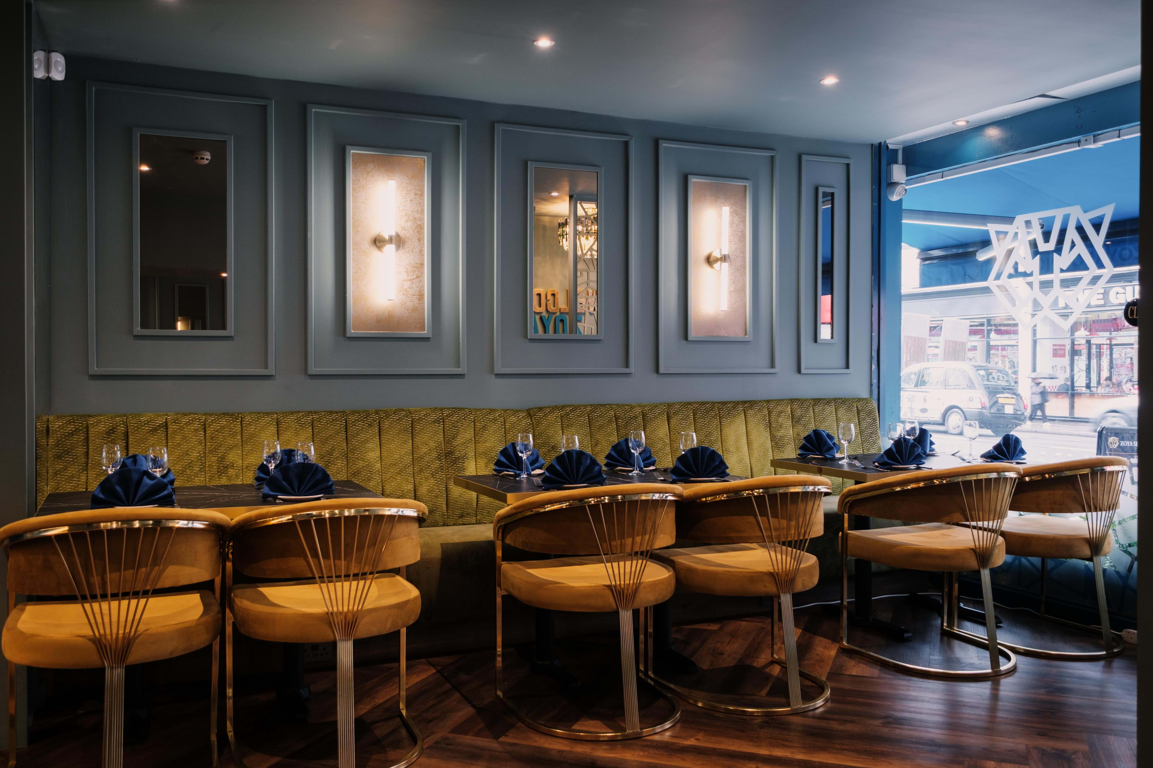 Zoya Grill & Lounge – A day in Bloomsbury