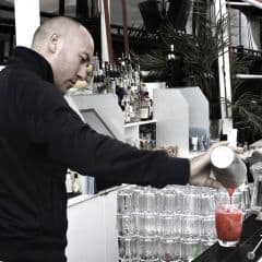 Bartender · M/s Gerda