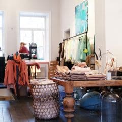 Magnolia Across the Street