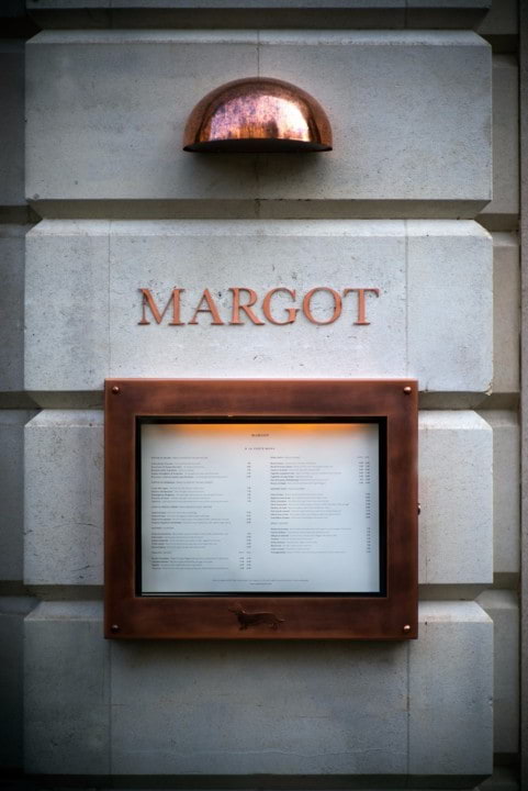 Margot – Lunch in Covent Garden