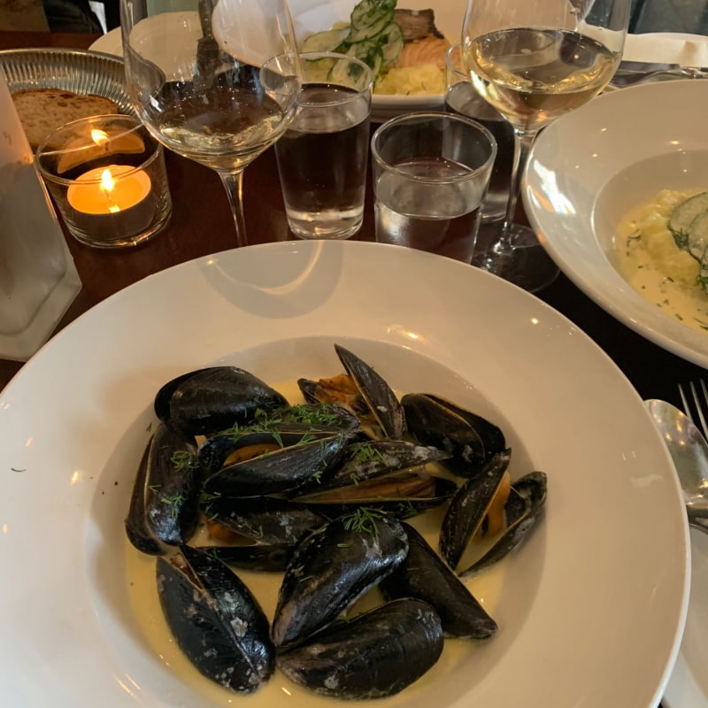 Ärligt. Hur få musslor?! – Photo from Ma Cuisine by Malin L. (27/02/2020)