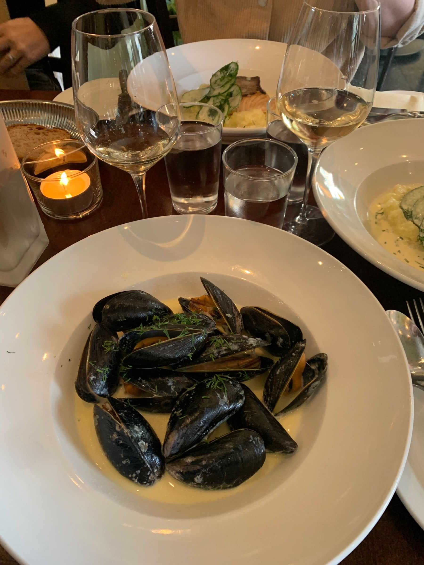 Ärligt. Hur få musslor?! – Photo from Ma Cuisine by Malin L. (27/02/2020)
