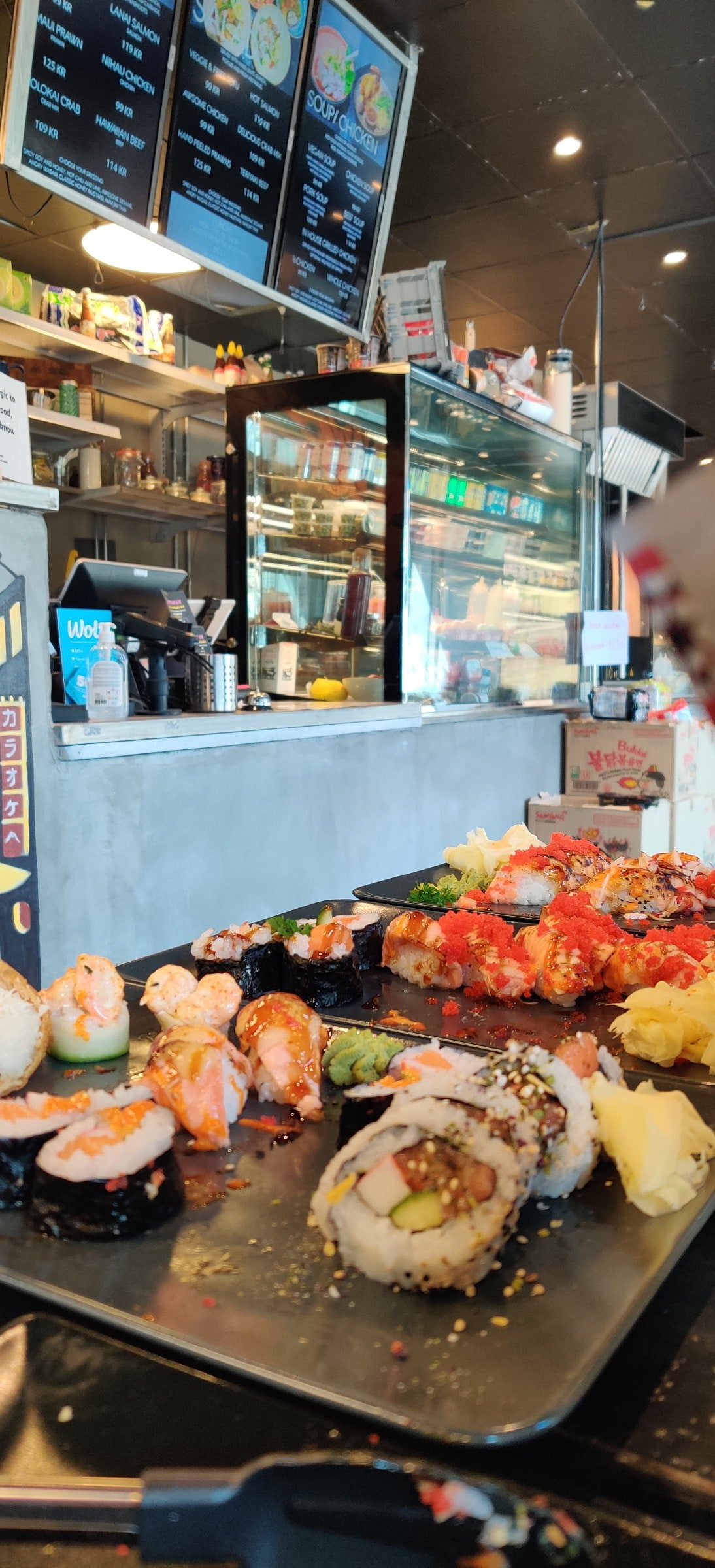 Sushi – Photo from Matthana Asian Street Food & Deli by Shahzad A. (09/04/2021)