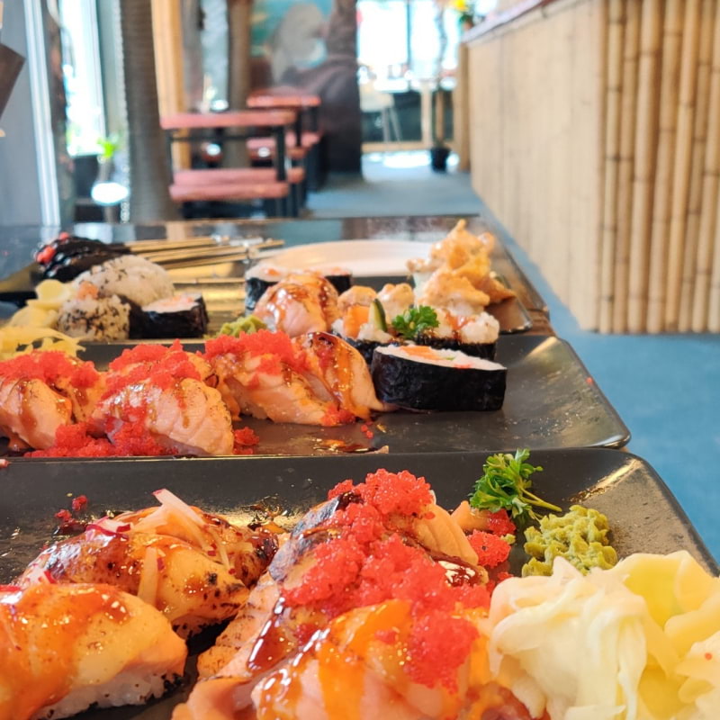 Sushi – Bild från Matthana Asian Street Food & Deli av Shahzad A. (2021-04-09)
