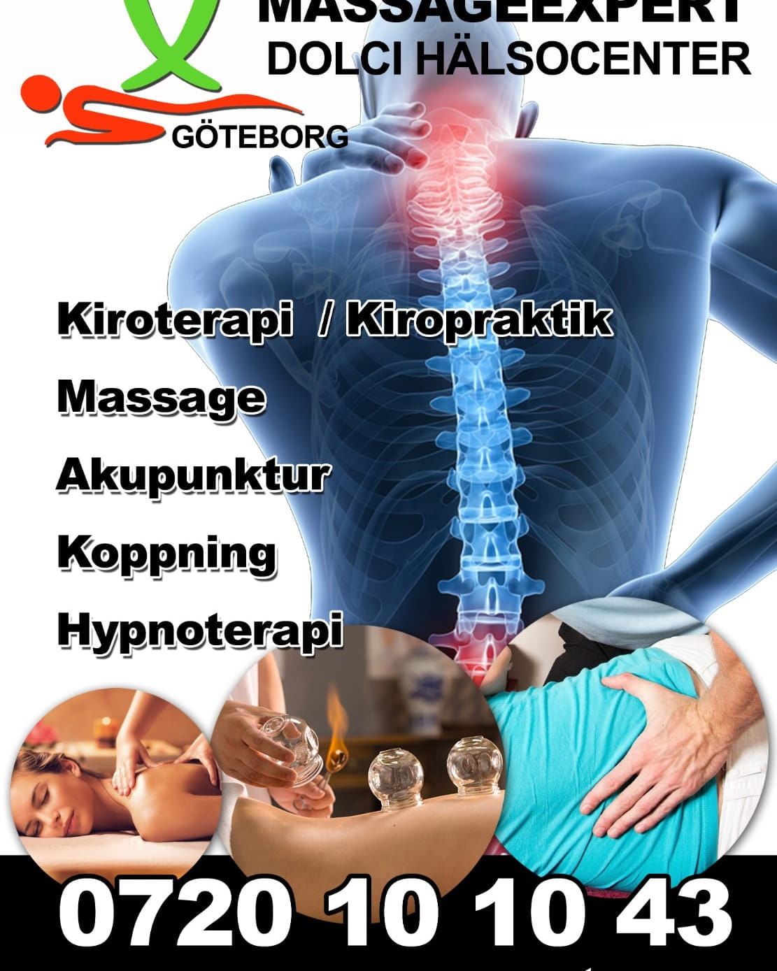 Bild från Massage Expert i Göteborg av Alex D. (2023-03-30)