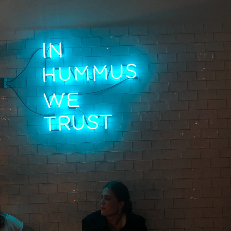 Bild från Manoshé – The Hummus Club av Ida B. (2020-10-12)