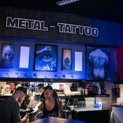 Metal Tattoo