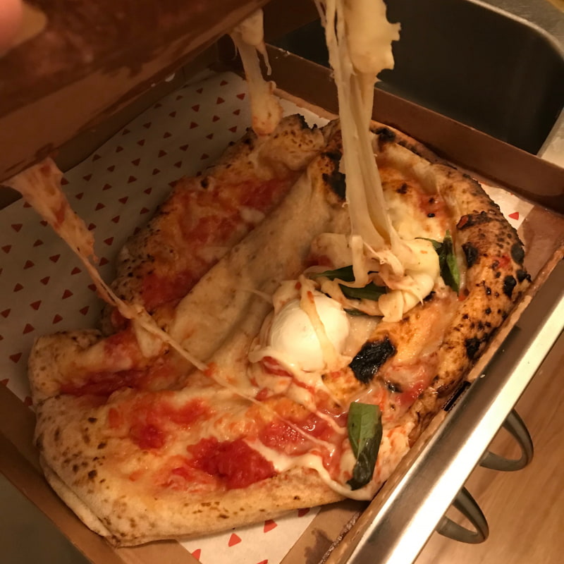 Worst Pizza in history – Bild från Meno Male Kungsholmen av Sanna C. (2021-03-10)