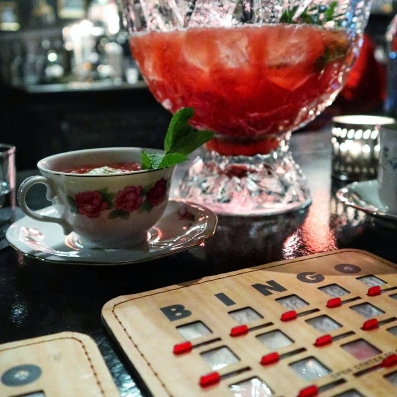 Burlesk bingo och bål 👌 – Photo from MELT Bar & Restaurang by Cecilia S.