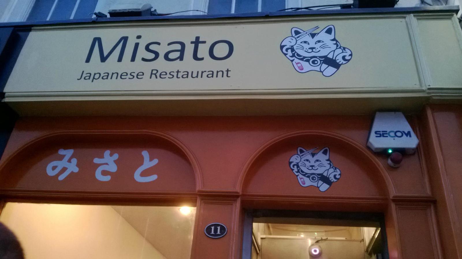 Misato – Lunch in Soho