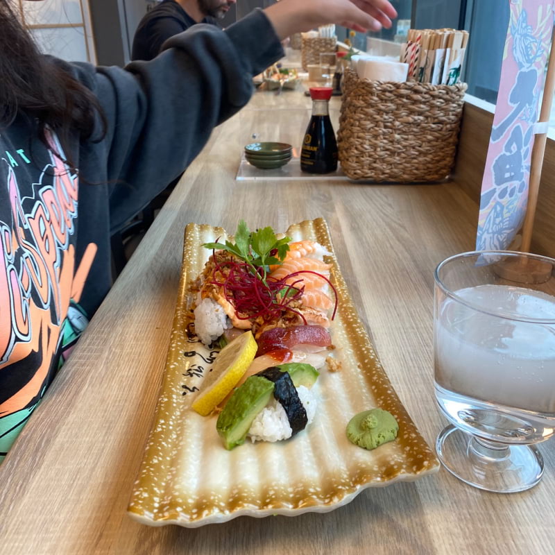 Photo from Misora Sushi by Madiha S. (03/08/2022)