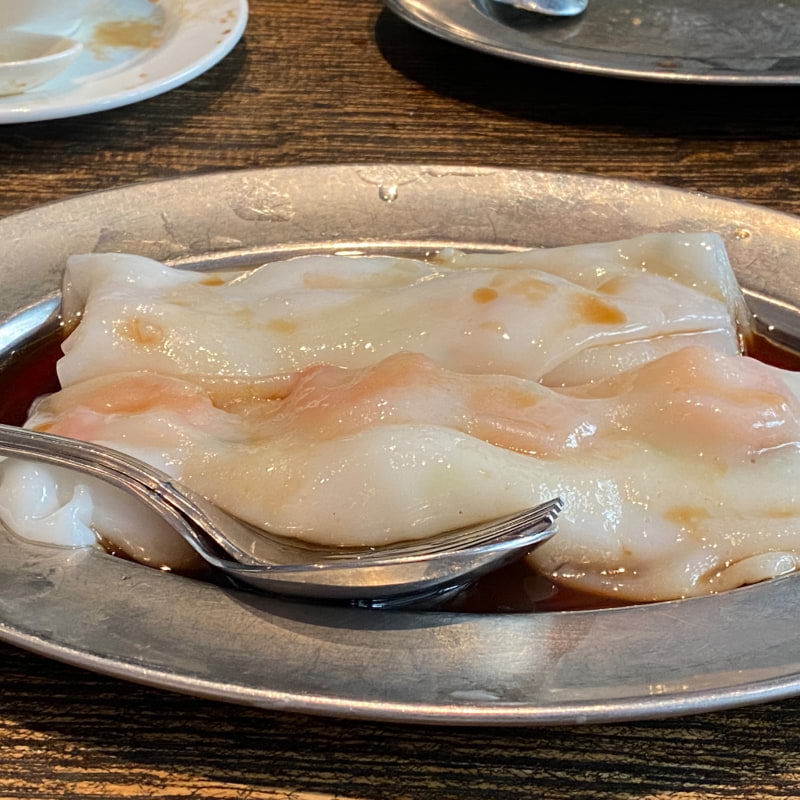Shrimp Cheung Fun – Photo from Ming Restaurang by Anna G. (05/03/2022)