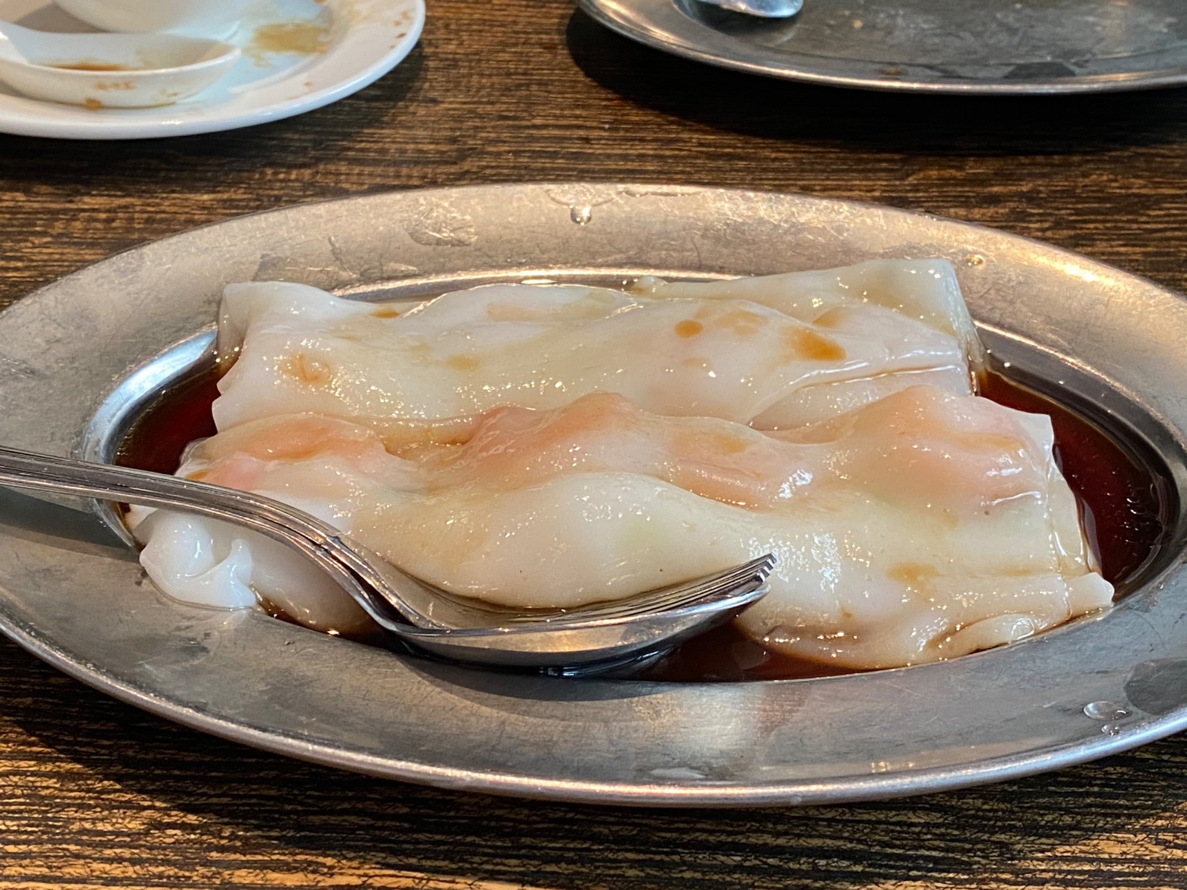 Shrimp Cheung Fun – Photo from Ming Restaurang by Anna G. (05/03/2022)