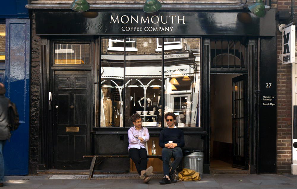 Monmouth Coffee Covent Garden – A day in Covent Garden