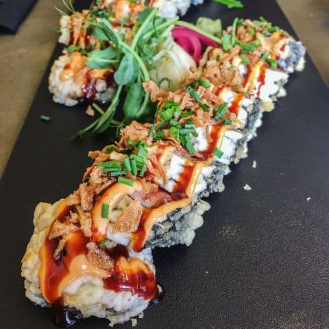 Spicy tuna – Bild från Mogge Sushi Gamla stan av Fredrik J.