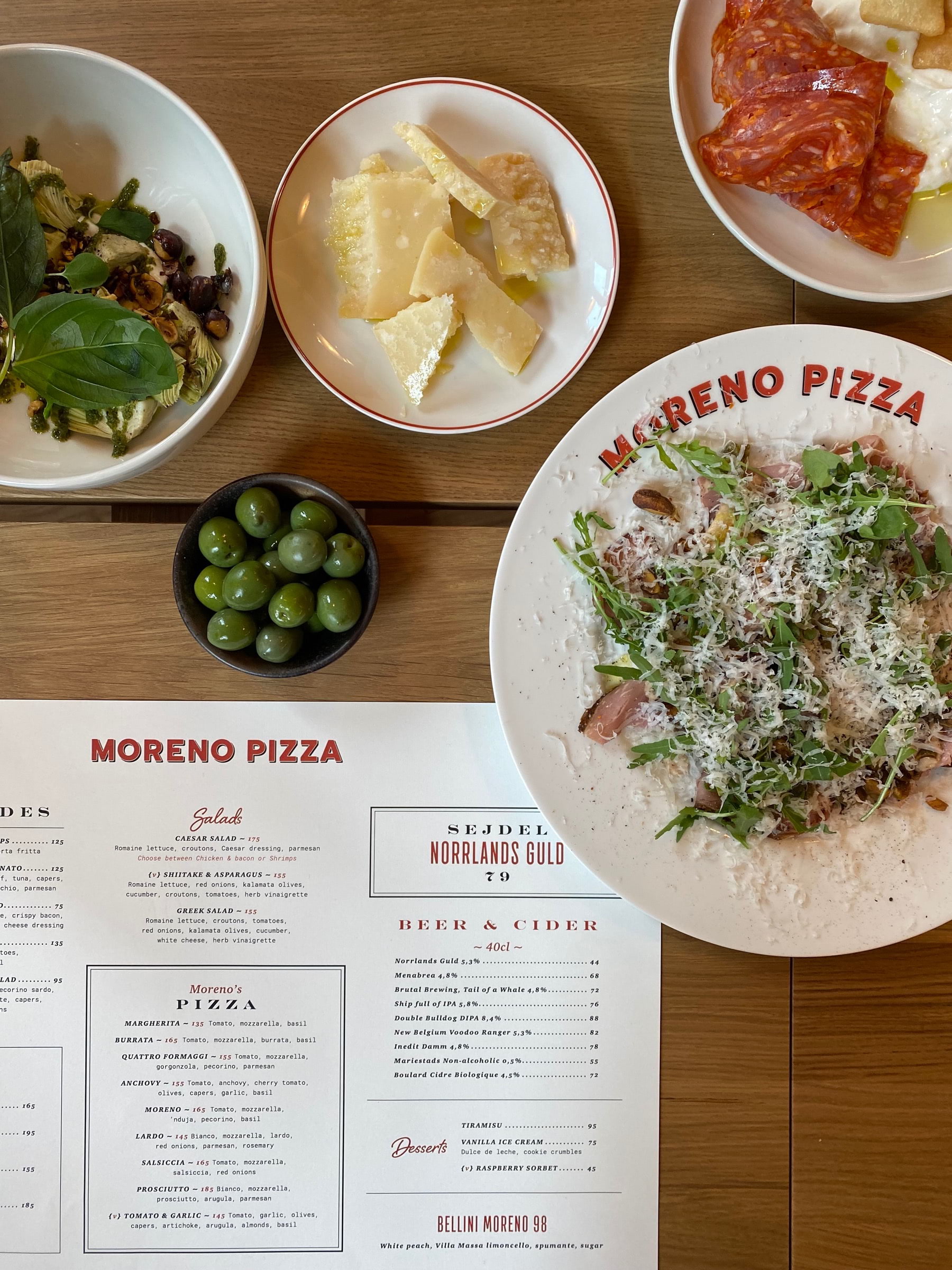 Photo from Moreno Pizza by Anna J. (23/06/2022)