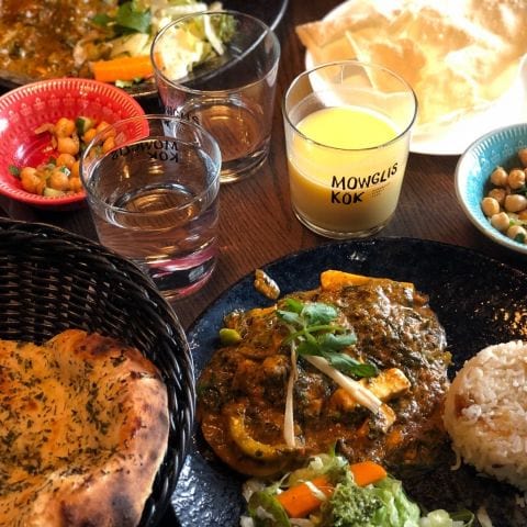 Palak Paneer lunch – Photo from Mowglis Kök by Agnes L. (21/10/2019)
