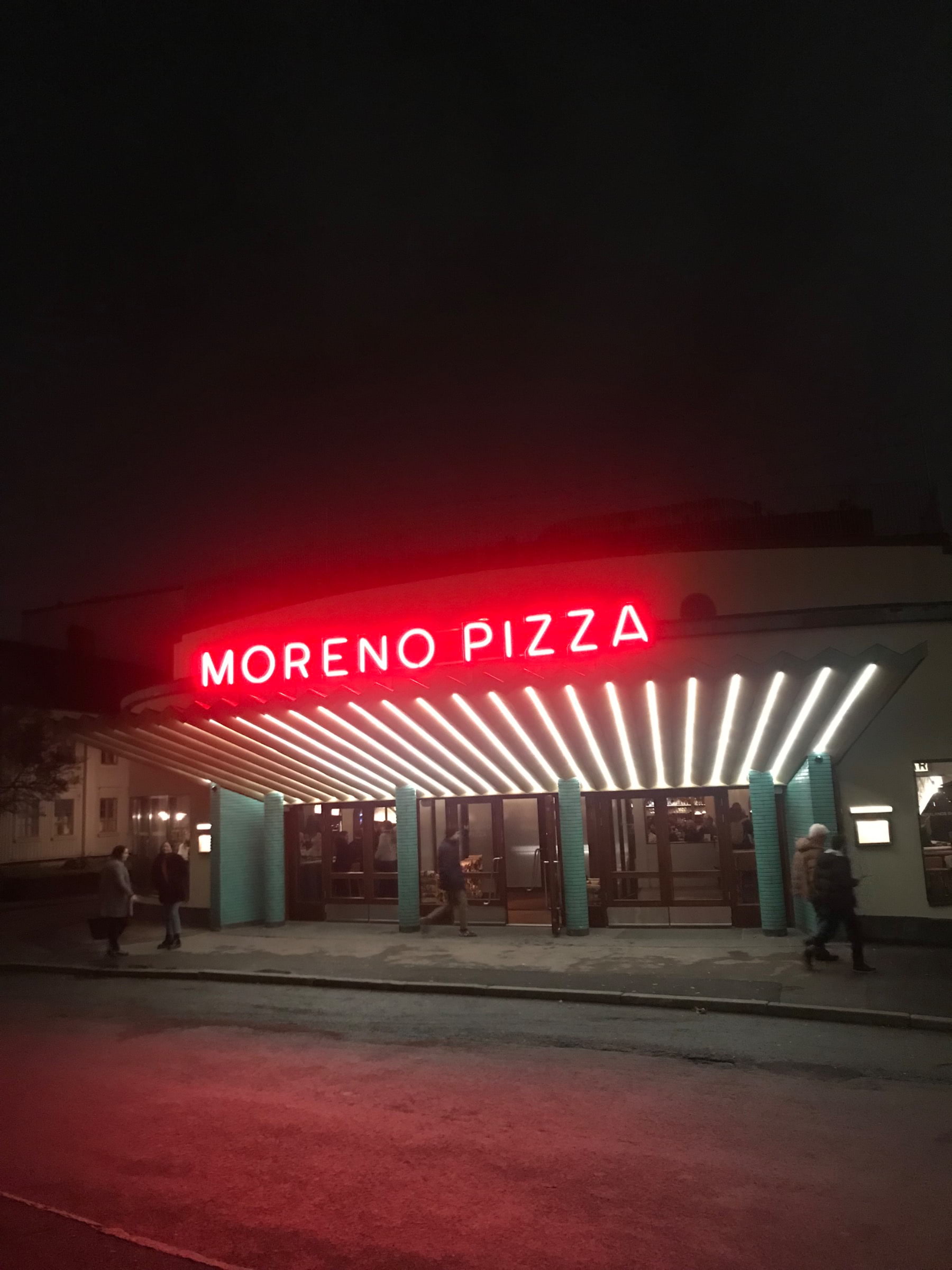 Photo from Moreno Pizza by Anna T. (19/01/2023)