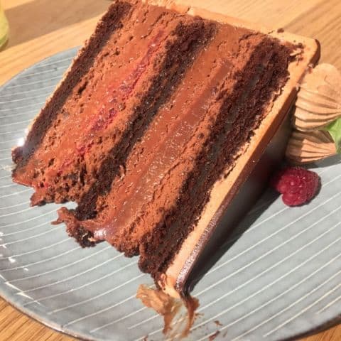 Maffig death by chocolate  – Bild från Mr Cake Rådmansgatan av Agnes L. (2018-06-21)