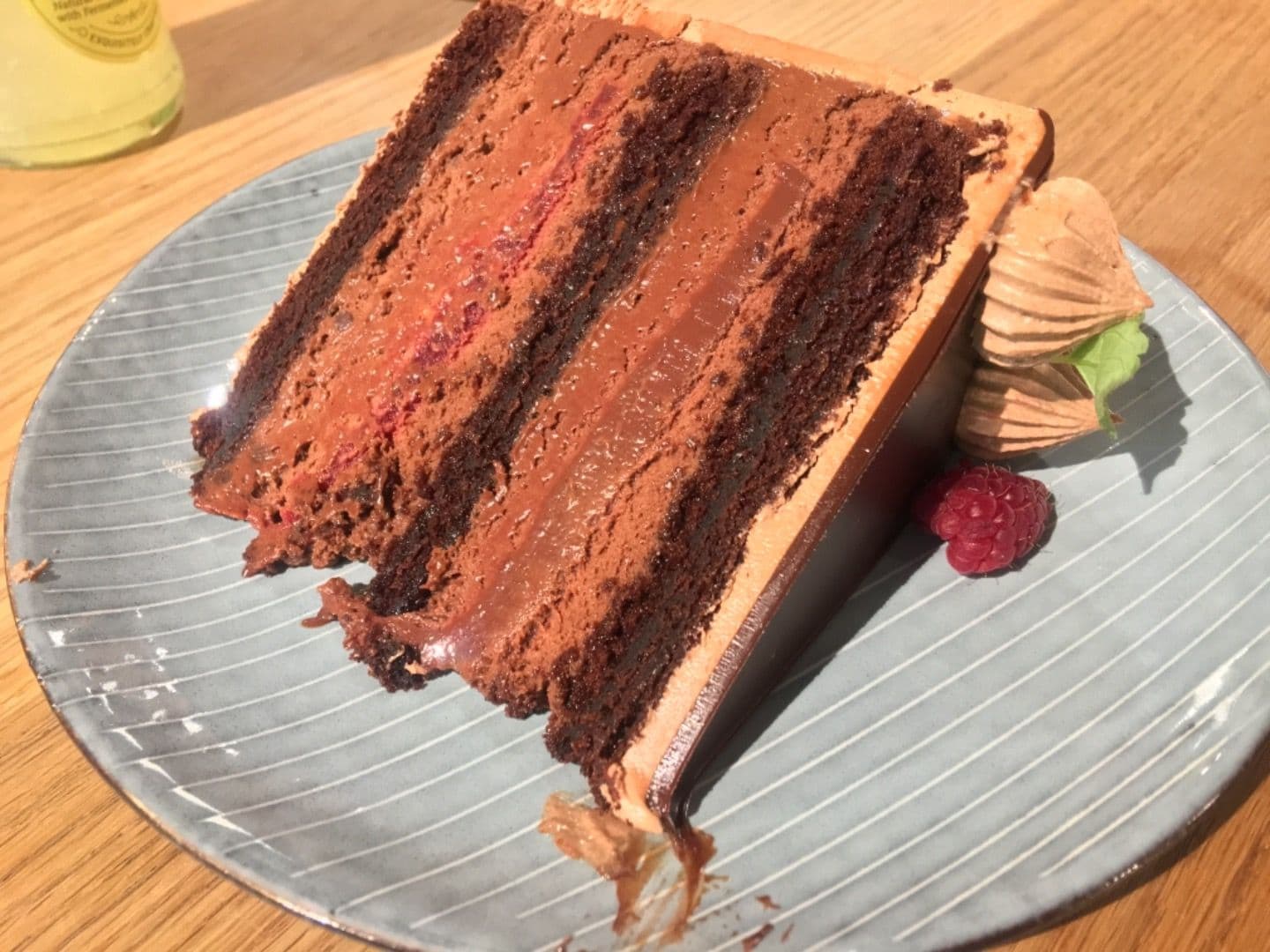 Maffig death by chocolate  – Bild från Mr Cake Rådmansgatan av Agnes L. (2018-06-21)
