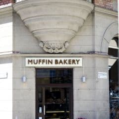Entré · Muffin Bakery Drottninggatan