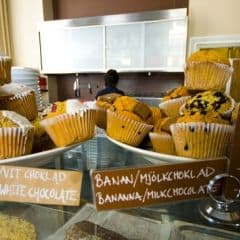 Muffins · Muffin Bakery Drottninggatan