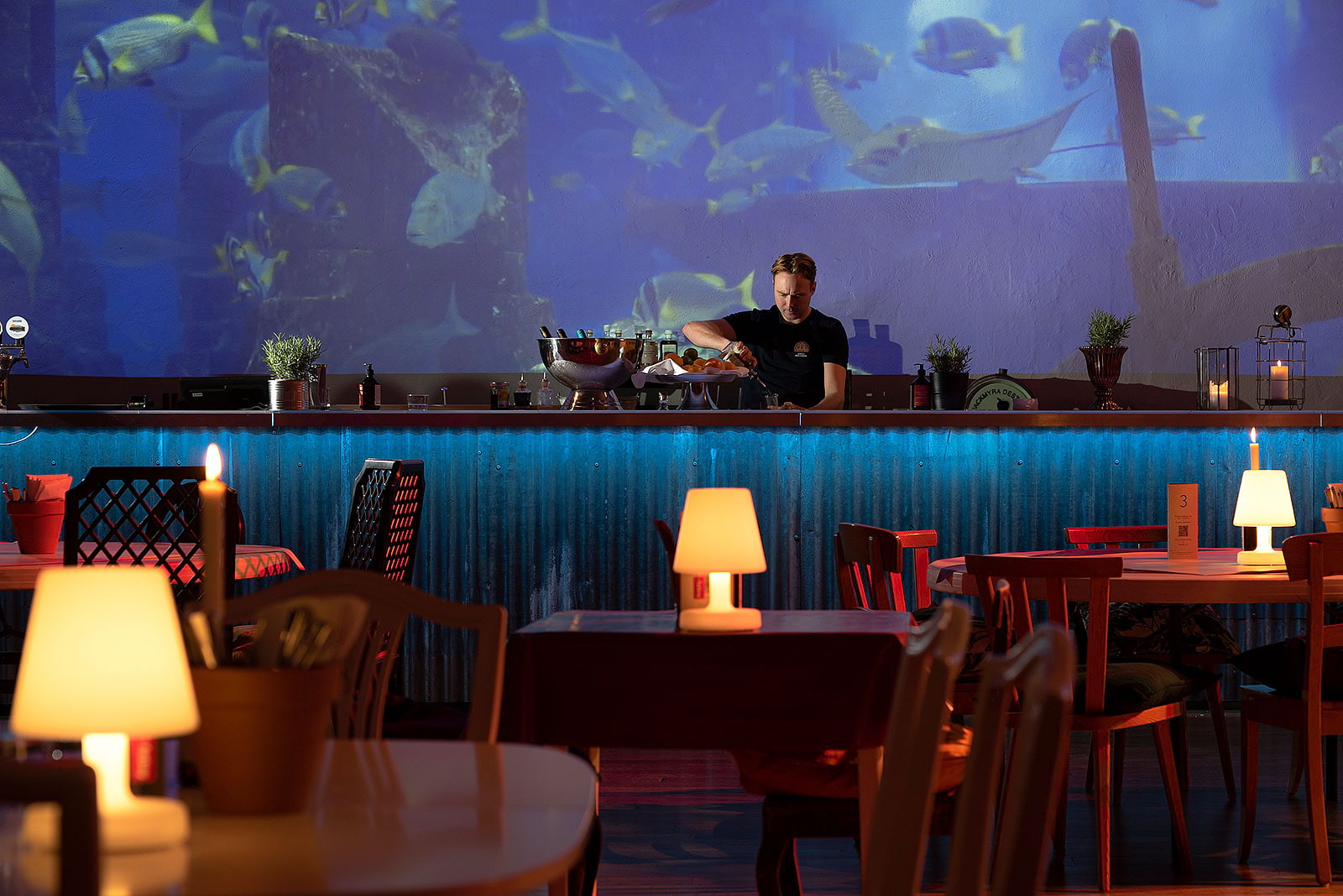 Romantiska restauranger i Stockholm