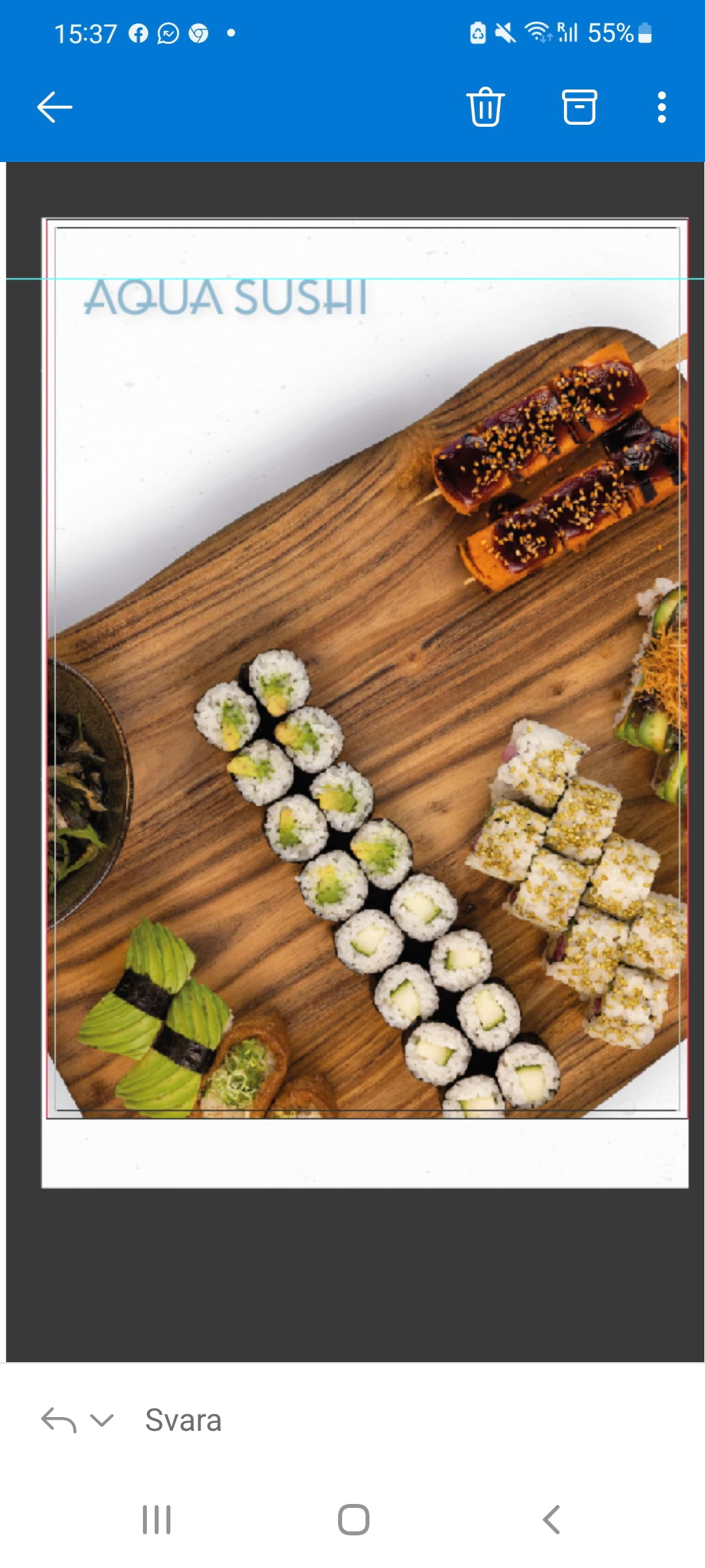 Photo from Aqua Sushi by Ahmad T. (06/12/2025)