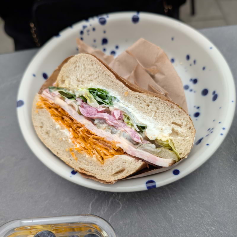 Photo from Bagericaféet by Doux E. (31/10/2025)