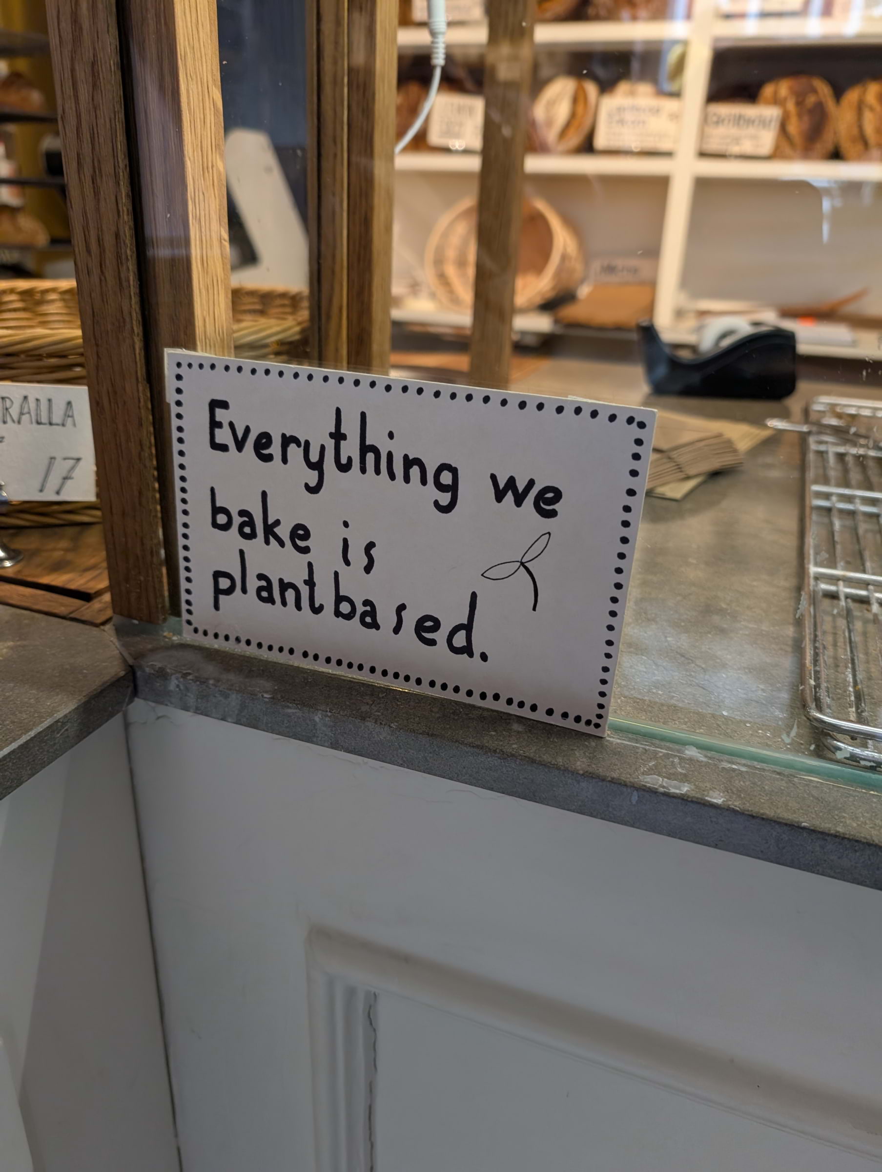 Photo from Bageri Leve by Doux E. (31/10/2025)