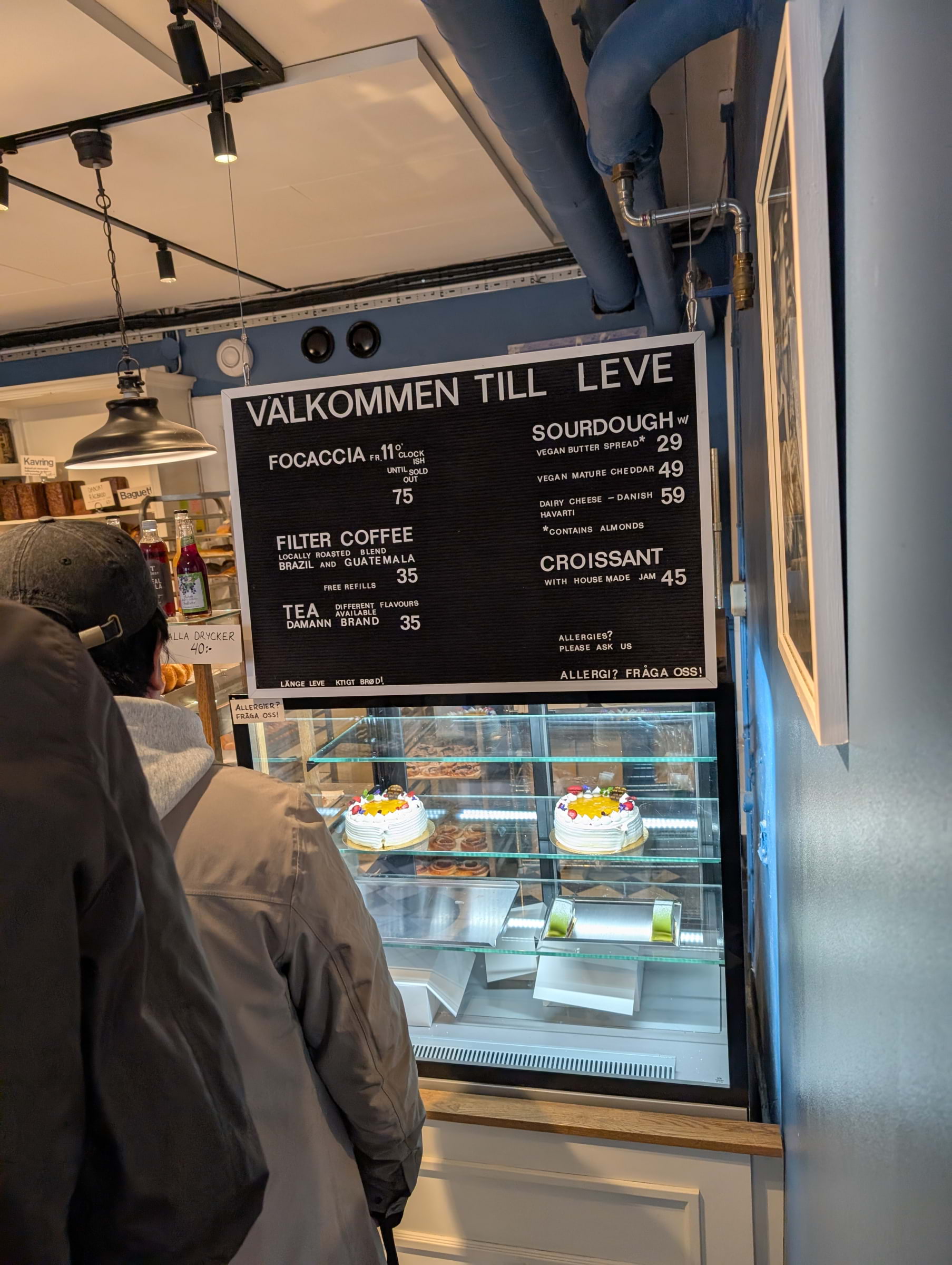 Photo from Bageri Leve by Doux E. (31/10/2025)