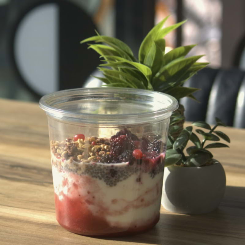 Light breakfast Barrelia - Cafe and Bar in Västra Hamnen Malmö – Photo from Barrelia by Gordey P. (12/03/2026)