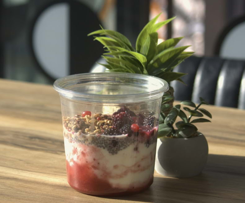 Light breakfast Barrelia - Cafe and Bar in V&auml;stra Hamnen Malm&ouml; &ndash; Bild fr&aring;n Barrelia av Gordey&nbsp;P. (2026-03-12)